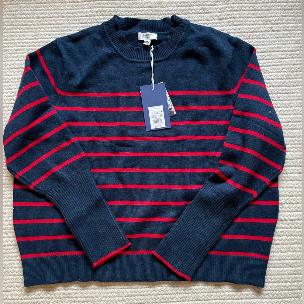 La Ligne X Target Navy Sweater